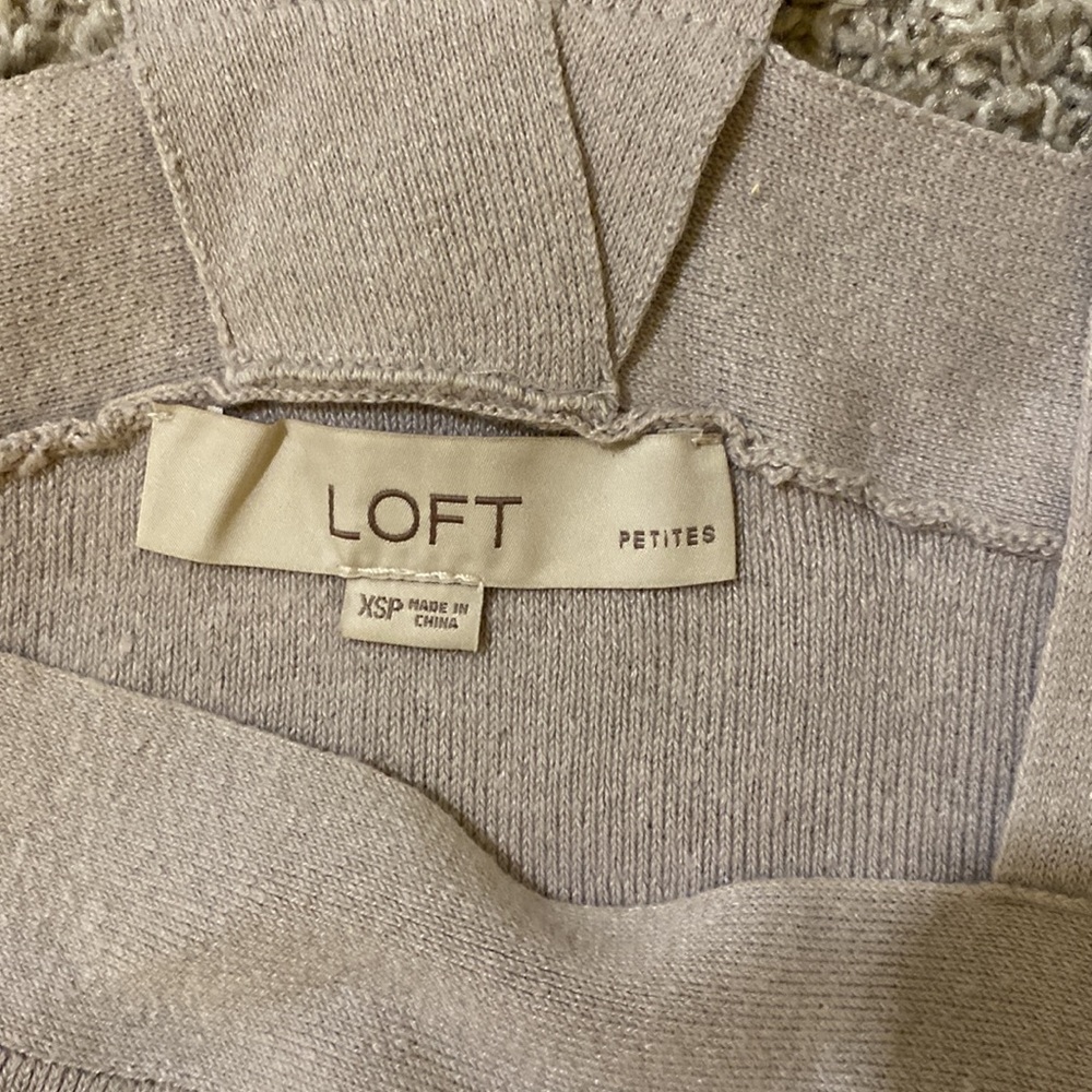 Loft Grey Top - Picture 2 of 3